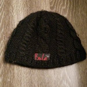 Bula knit hat womana